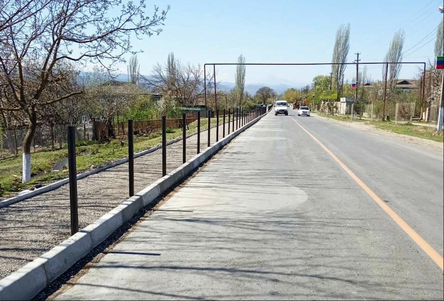 В рамках нацпроекта продолжается ремонт на участке дороги Мамраш – Ташкапур – Араканский мост